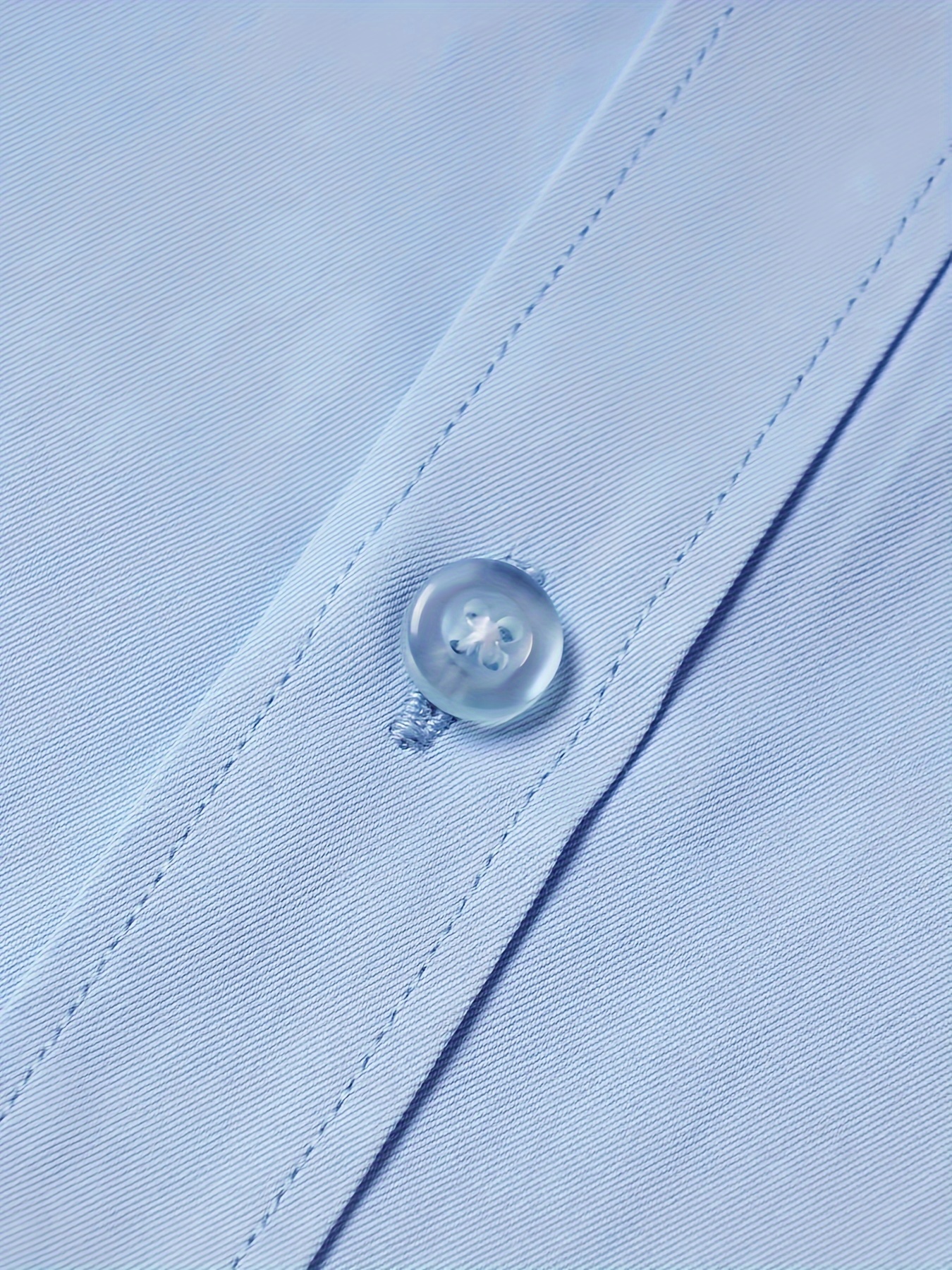 mens formal classic design button up shirt male clothes for spring and fall business occasion details 41