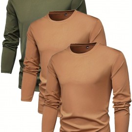 Cool Thermal Hoodies For Men, Men's Casual Color Block Design Hooded Sweatshirt With Kangaroo Pocket Streetwear For Winter Fall, As Gifts