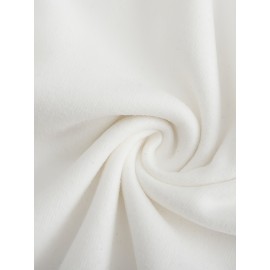 Men's Stylish Solid Shirt, Casual Breathable Lapel Long Sleeve Shirt Top For City Walk Street Hanging Outdoor Activities